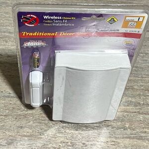 NIB Zenith Traditional Series wireless Chime kit SL-6505B
